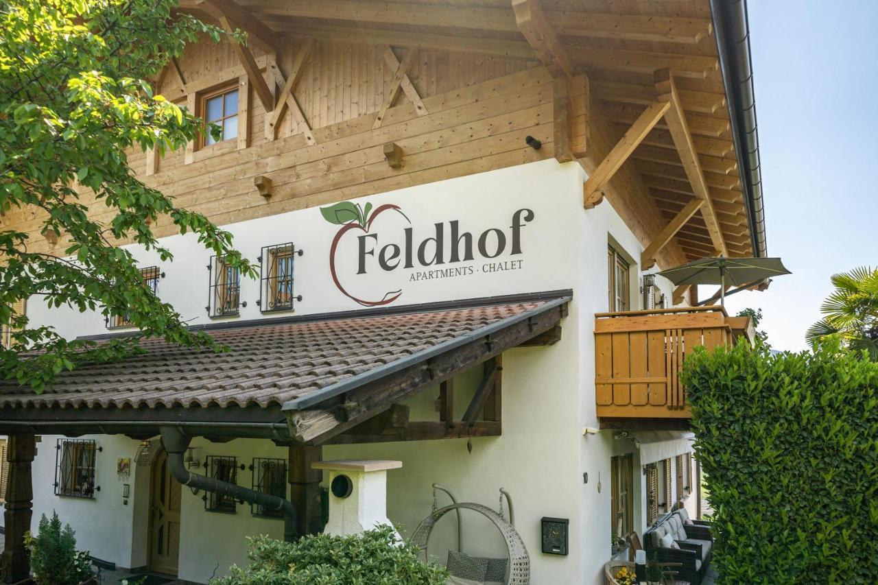 Apfel Chalet Feldhof Caines Exterior photo