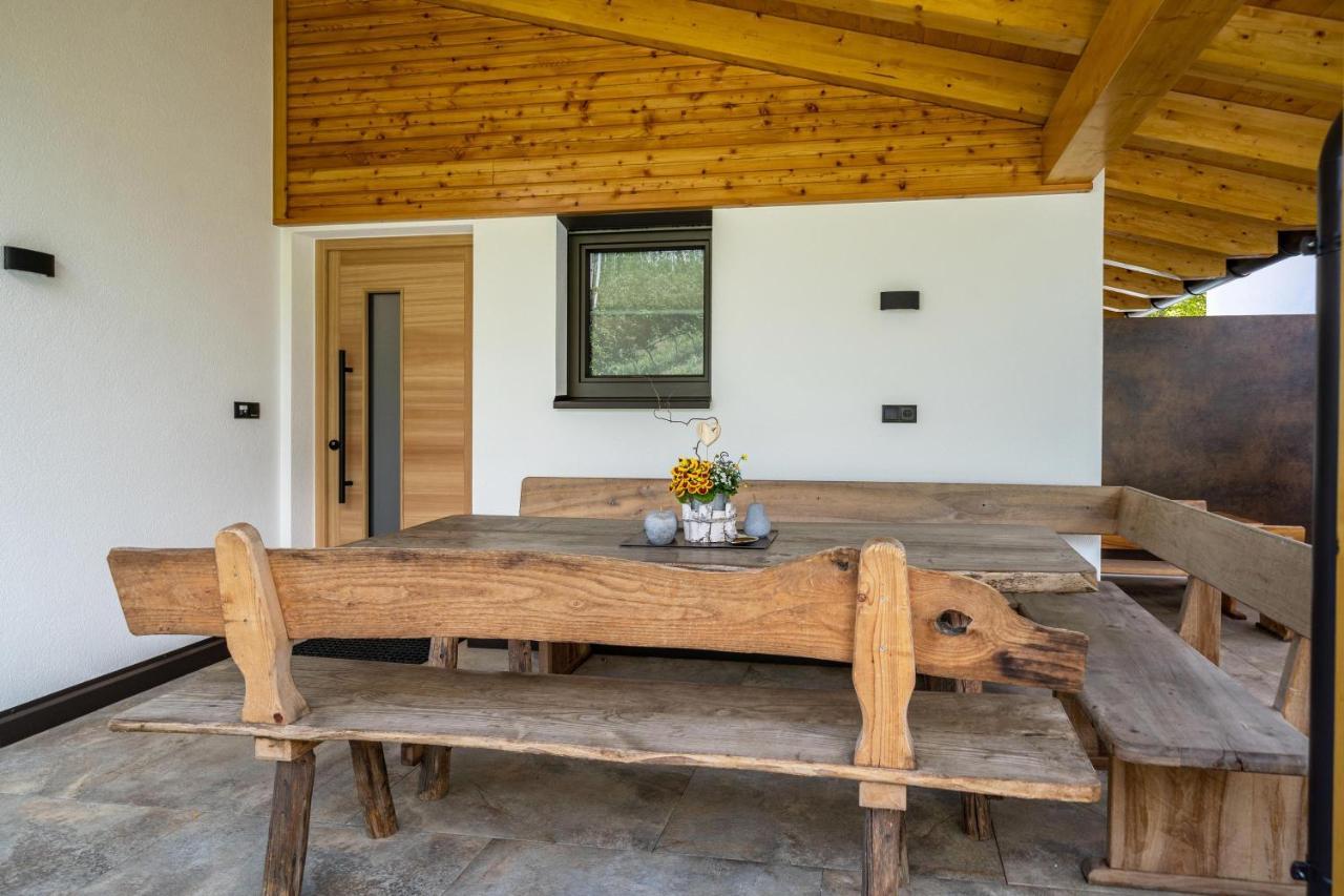 Apfel Chalet Feldhof Caines Exterior photo