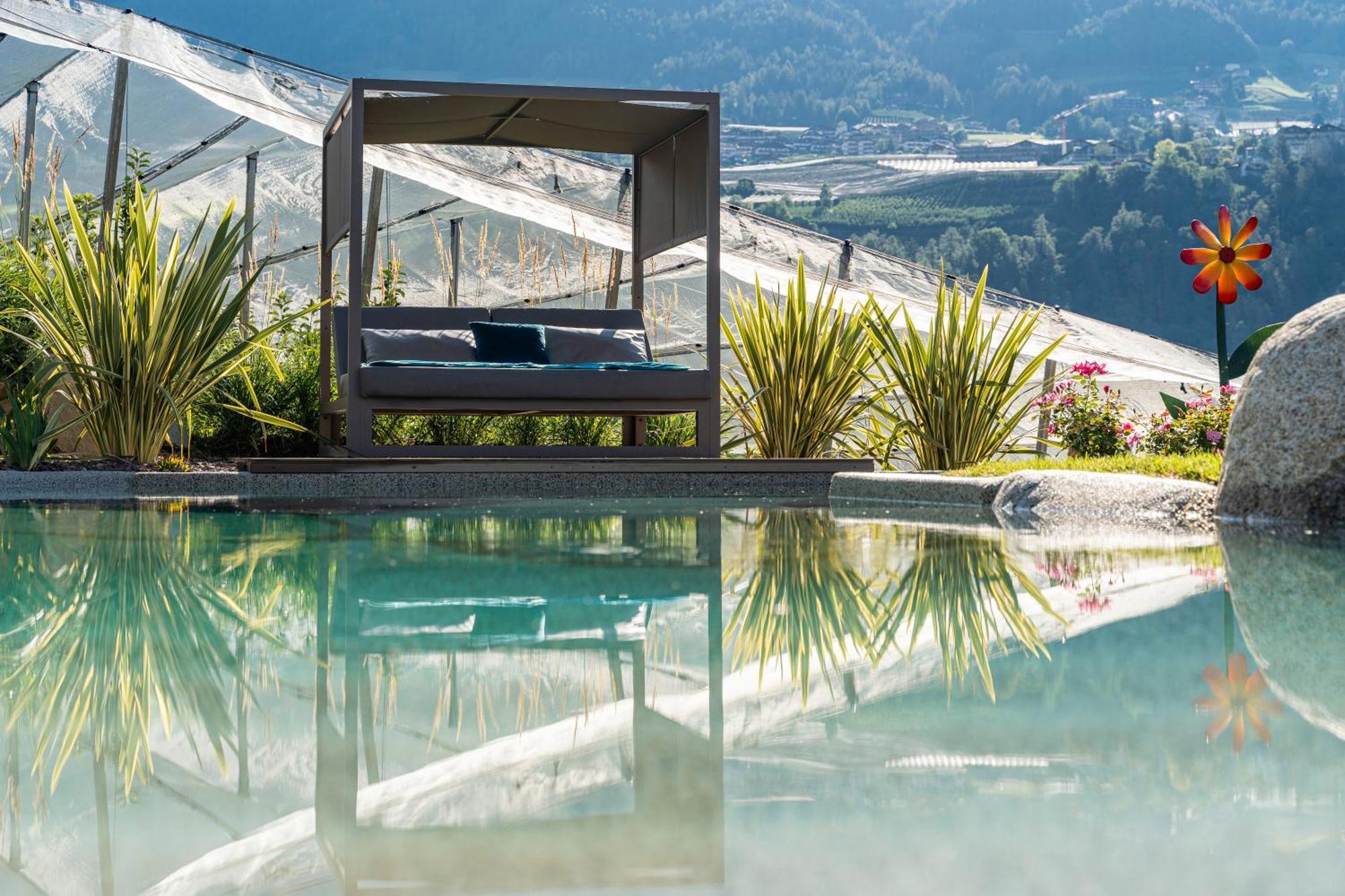 Apfel Chalet Feldhof Caines Exterior photo