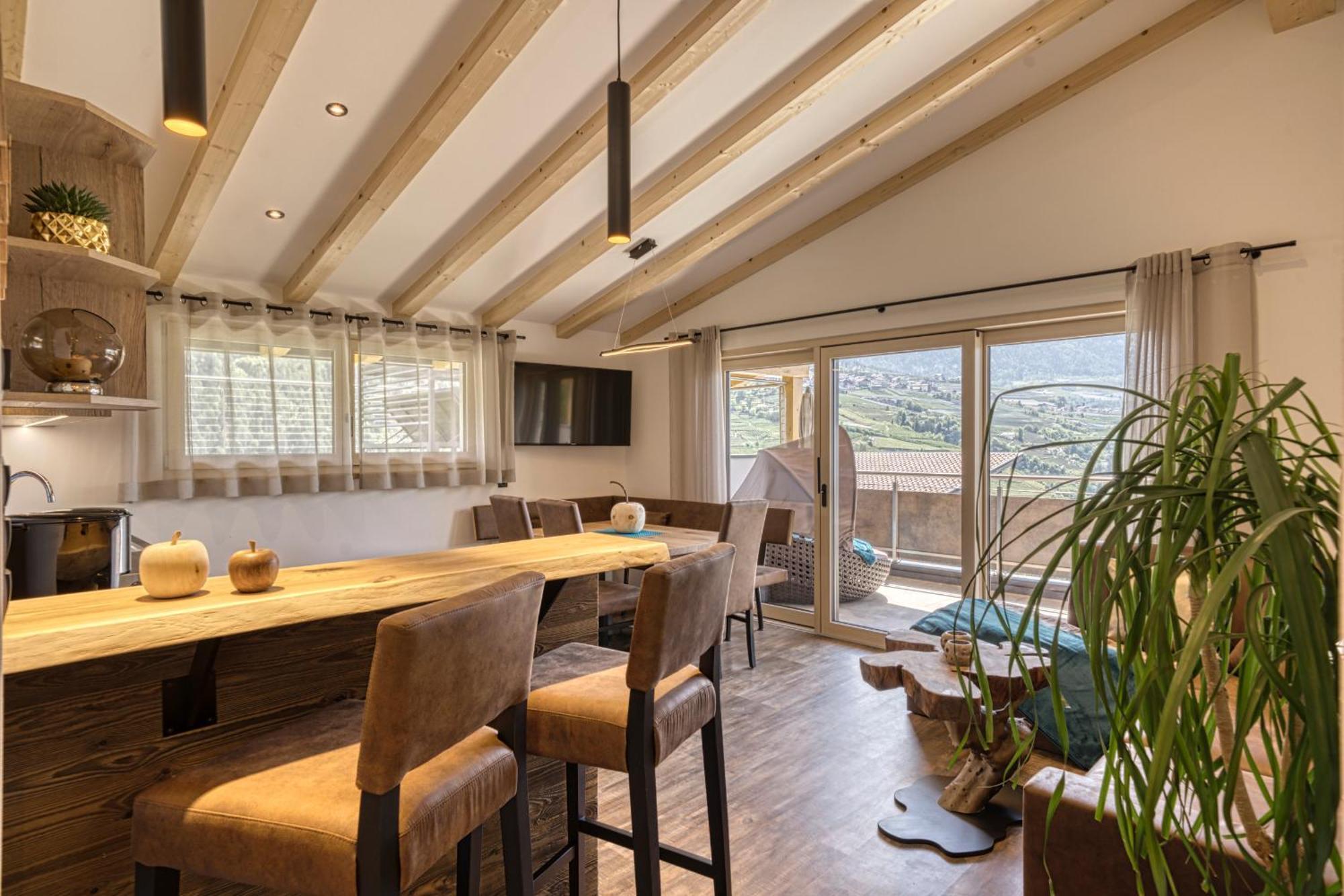 Apfel Chalet Feldhof Caines Exterior photo